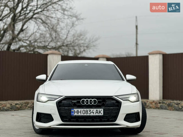 Білий Ауді А6, об'ємом двигуна 2 л та пробігом 90 тис. км за 44900 $, фото 2 на Automoto.ua