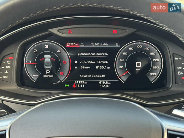 Белый Ауди А6, объемом двигателя 2 л и пробегом 90 тыс. км за 43999 $, фото 33 на Automoto.ua