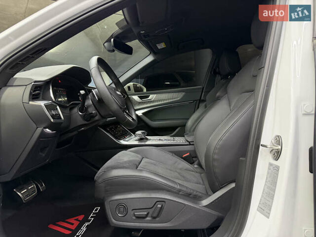 Білий Ауді А6, об'ємом двигуна 1.97 л та пробігом 2 тис. км за 58500 $, фото 20 на Automoto.ua