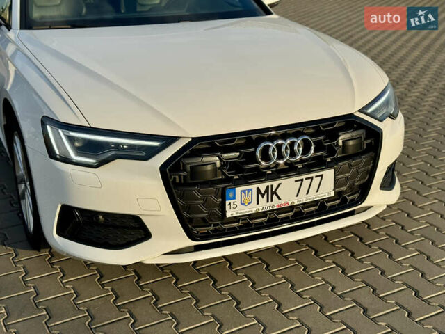 Белый Ауди А6, объемом двигателя 2 л и пробегом 90 тыс. км за 43999 $, фото 5 на Automoto.ua