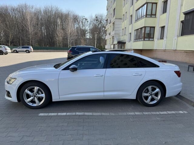 Білий Ауді А6, об'ємом двигуна 2 л та пробігом 24 тис. км за 56499 $, фото 3 на Automoto.ua