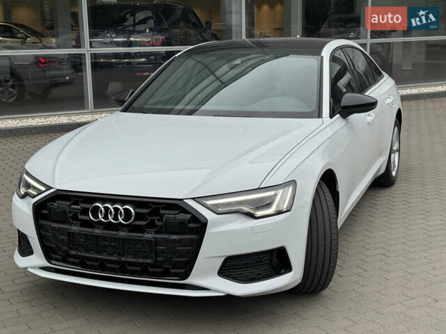 Белый Ауди А6, объемом двигателя 2 л и пробегом 24 тыс. км за 54000 $, фото 1 на Automoto.ua