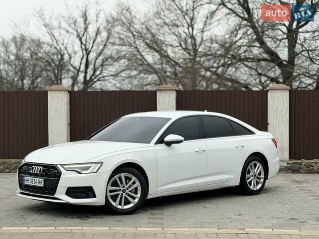 Білий Ауді А6, об'ємом двигуна 2 л та пробігом 90 тис. км за 44900 $, фото 6 на Automoto.ua