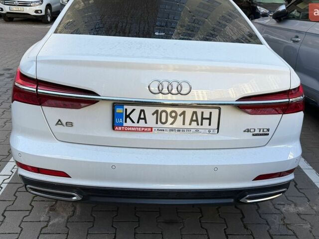 Белый Ауди А6, объемом двигателя 2 л и пробегом 63 тыс. км за 44800 $, фото 3 на Automoto.ua