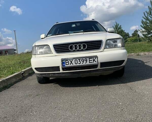 Белый Ауди А6, объемом двигателя 1.8 л и пробегом 403 тыс. км за 2800 $, фото 1 на Automoto.ua