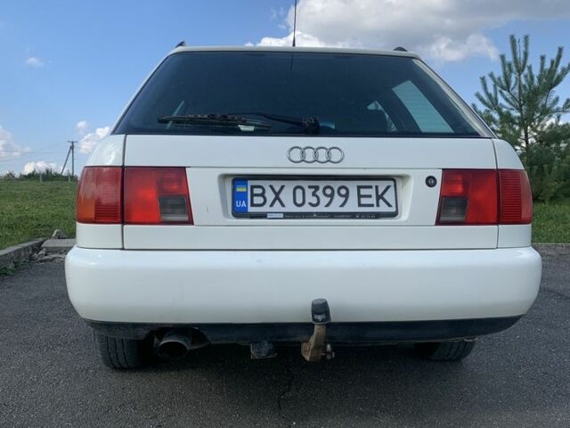 Білий Ауді А6, об'ємом двигуна 1.8 л та пробігом 403 тис. км за 2800 $, фото 7 на Automoto.ua