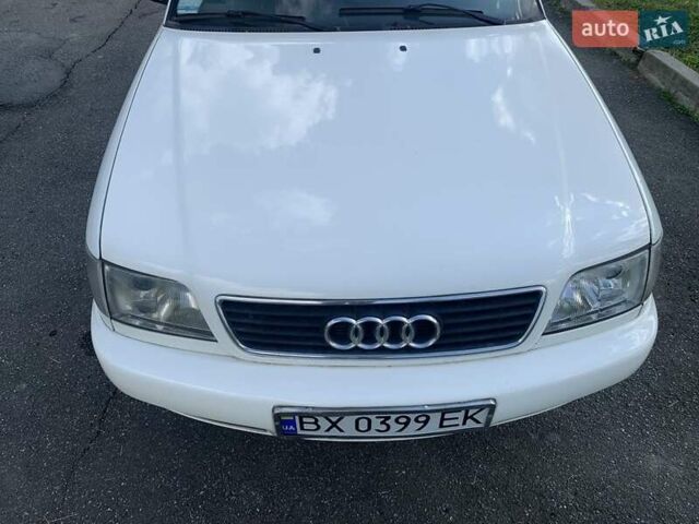 Белый Ауди А6, объемом двигателя 1.8 л и пробегом 403 тыс. км за 2800 $, фото 7 на Automoto.ua