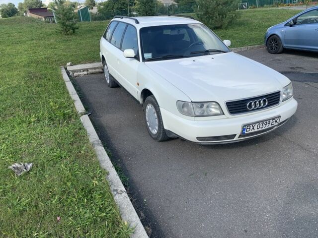 Білий Ауді А6, об'ємом двигуна 1.8 л та пробігом 403 тис. км за 2800 $, фото 3 на Automoto.ua