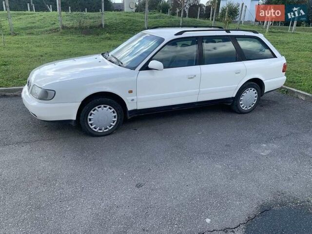 Белый Ауди А6, объемом двигателя 1.8 л и пробегом 403 тыс. км за 2800 $, фото 5 на Automoto.ua
