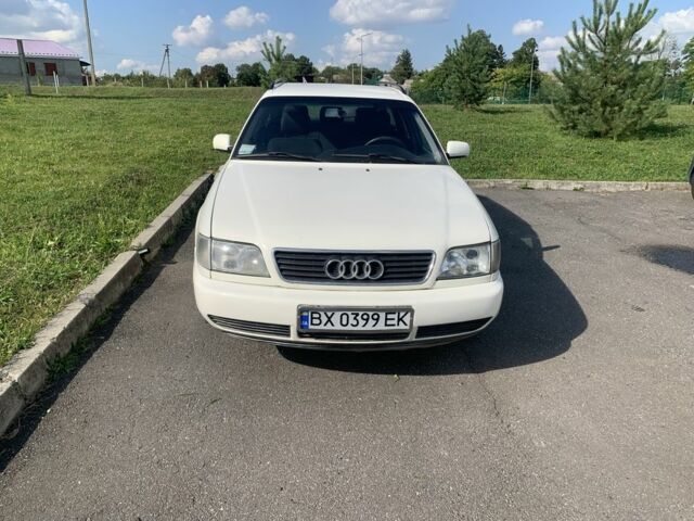 Білий Ауді А6, об'ємом двигуна 1.8 л та пробігом 403 тис. км за 2800 $, фото 1 на Automoto.ua