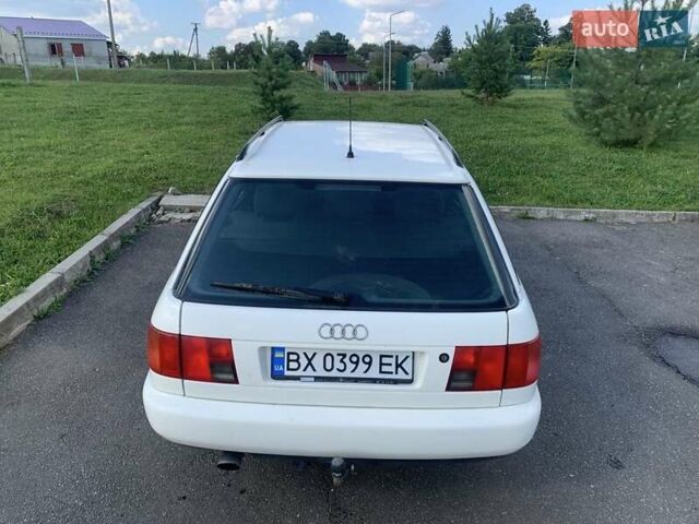 Белый Ауди А6, объемом двигателя 1.8 л и пробегом 403 тыс. км за 2800 $, фото 3 на Automoto.ua