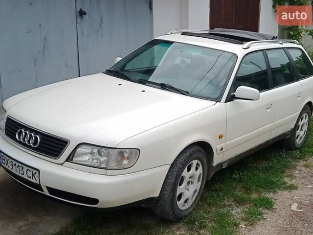 Белый Ауди А6, объемом двигателя 1.78 л и пробегом 403 тыс. км за 2400 $, фото 5 на Automoto.ua