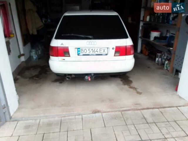 Білий Ауді А6, об'ємом двигуна 1.8 л та пробігом 420 тис. км за 2900 $, фото 2 на Automoto.ua