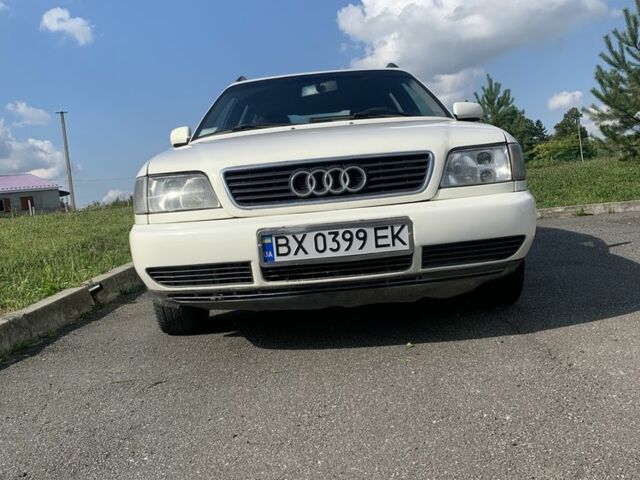 Білий Ауді А6, об'ємом двигуна 1.8 л та пробігом 403 тис. км за 2800 $, фото 2 на Automoto.ua