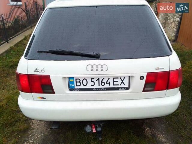 Білий Ауді А6, об'ємом двигуна 1.8 л та пробігом 420 тис. км за 2900 $, фото 7 на Automoto.ua