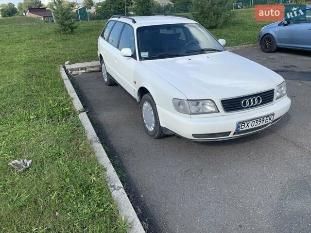 Белый Ауди А6, объемом двигателя 1.8 л и пробегом 403 тыс. км за 2800 $, фото 2 на Automoto.ua