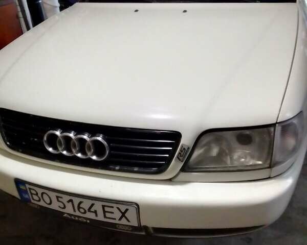 Білий Ауді А6, об'ємом двигуна 1.8 л та пробігом 420 тис. км за 2900 $, фото 1 на Automoto.ua