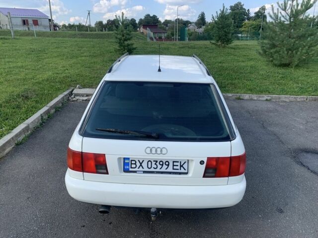 Білий Ауді А6, об'ємом двигуна 1.8 л та пробігом 403 тис. км за 2800 $, фото 4 на Automoto.ua