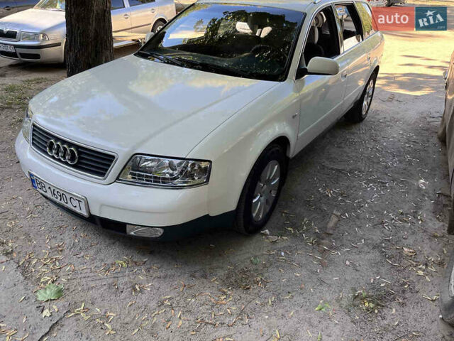 Белый Ауди А6, объемом двигателя 2.5 л и пробегом 375 тыс. км за 5000 $, фото 8 на Automoto.ua