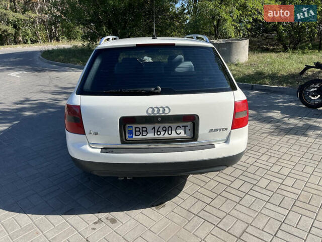 Белый Ауди А6, объемом двигателя 2.5 л и пробегом 375 тыс. км за 5000 $, фото 28 на Automoto.ua
