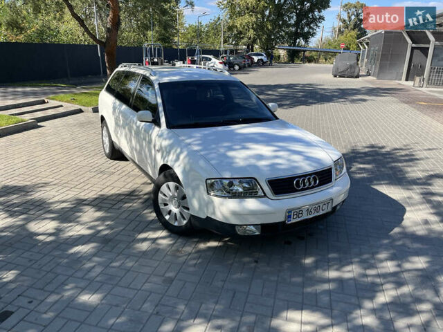 Белый Ауди А6, объемом двигателя 2.5 л и пробегом 375 тыс. км за 5000 $, фото 10 на Automoto.ua