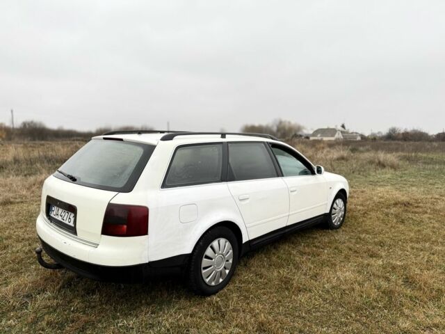 Белый Ауди А6, объемом двигателя 2.5 л и пробегом 300 тыс. км за 1650 $, фото 5 на Automoto.ua