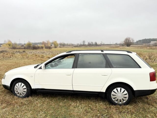 Белый Ауди А6, объемом двигателя 2.5 л и пробегом 300 тыс. км за 1650 $, фото 4 на Automoto.ua