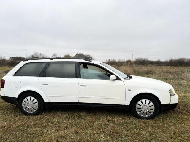 Белый Ауди А6, объемом двигателя 2.5 л и пробегом 300 тыс. км за 1650 $, фото 3 на Automoto.ua