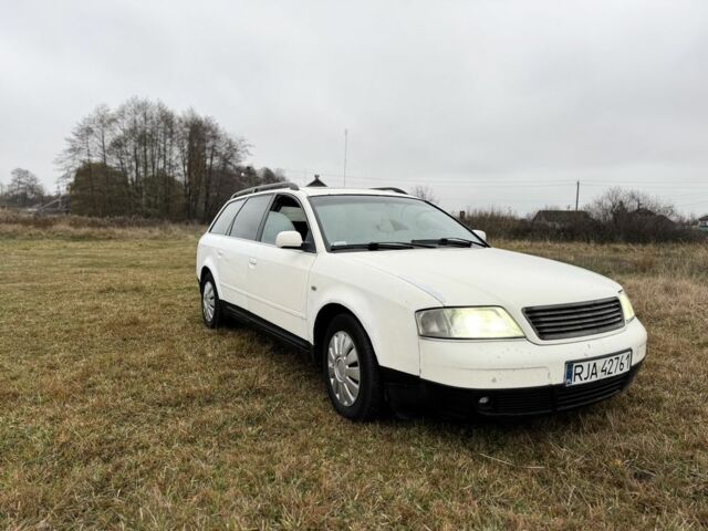 Белый Ауди А6, объемом двигателя 2.5 л и пробегом 300 тыс. км за 1650 $, фото 1 на Automoto.ua