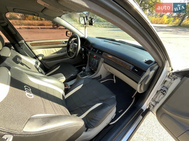 Ауди А6 2000 в Днепре (Днепропетровске) на Automoto.ua Белый Ауди А6, объемом двигателя 1.9 л и пробегом 469 тыс. км за 4500 $, фото 17 на Automoto.ua