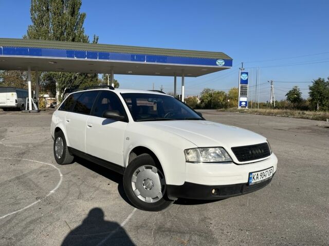 Ауди А6 2000 в Днепре (Днепропетровске) на Automoto.ua Белый Ауди А6, объемом двигателя 1.9 л и пробегом 469 тыс. км за 4500 $, фото 6 на Automoto.ua