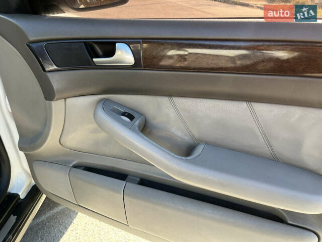 Ауди А6 2000 в Днепре (Днепропетровске) на Automoto.ua Белый Ауди А6, объемом двигателя 1.9 л и пробегом 469 тыс. км за 4500 $, фото 18 на Automoto.ua