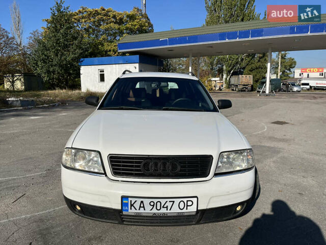 Ауди А6 2000 в Днепре (Днепропетровске) на Automoto.ua Белый Ауди А6, объемом двигателя 1.9 л и пробегом 469 тыс. км за 4500 $, фото 7 на Automoto.ua