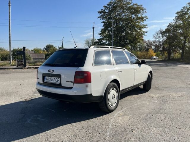 Ауди А6 2000 в Днепре (Днепропетровске) на Automoto.ua Белый Ауди А6, объемом двигателя 1.9 л и пробегом 469 тыс. км за 4500 $, фото 4 на Automoto.ua