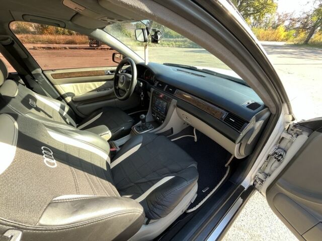 Ауди А6 2000 в Днепре (Днепропетровске) на Automoto.ua Белый Ауди А6, объемом двигателя 1.9 л и пробегом 469 тыс. км за 4500 $, фото 17 на Automoto.ua