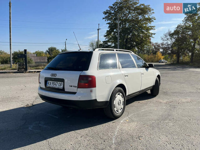 Ауди А6 2000 в Днепре (Днепропетровске) на Automoto.ua Белый Ауди А6, объемом двигателя 1.9 л и пробегом 469 тыс. км за 4500 $, фото 4 на Automoto.ua