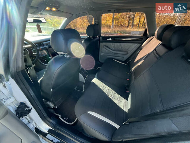 Ауди А6 2000 в Днепре (Днепропетровске) на Automoto.ua Белый Ауди А6, объемом двигателя 1.9 л и пробегом 469 тыс. км за 4500 $, фото 11 на Automoto.ua