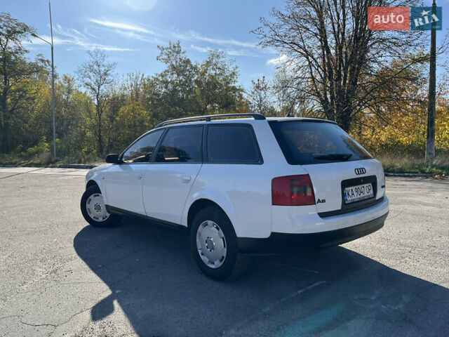Ауди А6 2000 в Днепре (Днепропетровске) на Automoto.ua Белый Ауди А6, объемом двигателя 1.9 л и пробегом 469 тыс. км за 4500 $, фото 2 на Automoto.ua