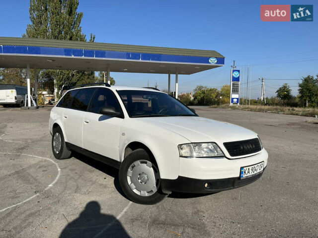 Ауди А6 2000 в Днепре (Днепропетровске) на Automoto.ua Белый Ауди А6, объемом двигателя 1.9 л и пробегом 469 тыс. км за 4500 $, фото 6 на Automoto.ua