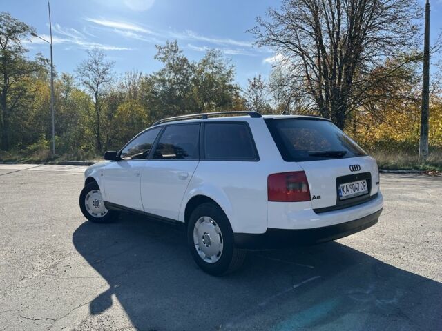 Ауди А6 2000 в Днепре (Днепропетровске) на Automoto.ua Белый Ауди А6, объемом двигателя 1.9 л и пробегом 469 тыс. км за 4500 $, фото 2 на Automoto.ua