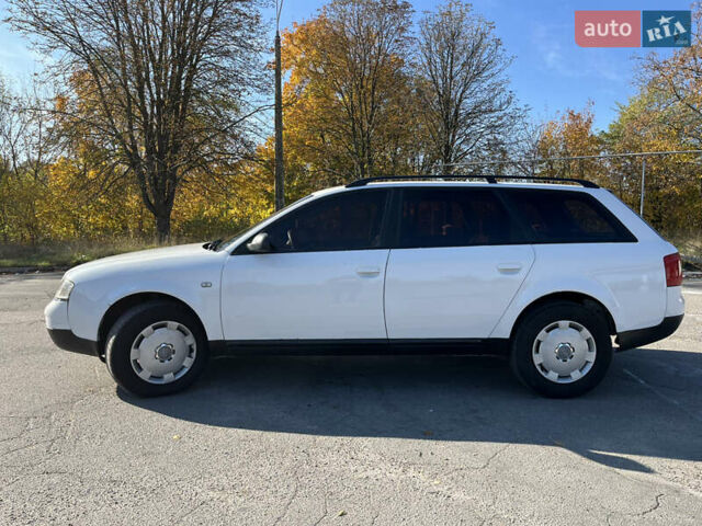 Ауди А6 2000 в Днепре (Днепропетровске) на Automoto.ua Белый Ауди А6, объемом двигателя 1.9 л и пробегом 469 тыс. км за 4500 $, фото 1 на Automoto.ua