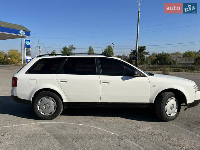 Ауди А6 2000 в Днепре (Днепропетровске) на Automoto.ua Белый Ауди А6, объемом двигателя 1.9 л и пробегом 469 тыс. км за 4500 $, фото 5 на Automoto.ua