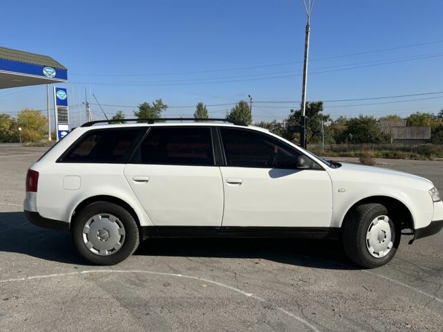 Ауди А6 2000 в Днепре (Днепропетровске) на Automoto.ua Белый Ауди А6, объемом двигателя 1.9 л и пробегом 469 тыс. км за 4500 $, фото 5 на Automoto.ua