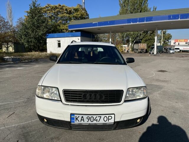 Ауди А6 2000 в Днепре (Днепропетровске) на Automoto.ua Белый Ауди А6, объемом двигателя 1.9 л и пробегом 469 тыс. км за 4500 $, фото 7 на Automoto.ua