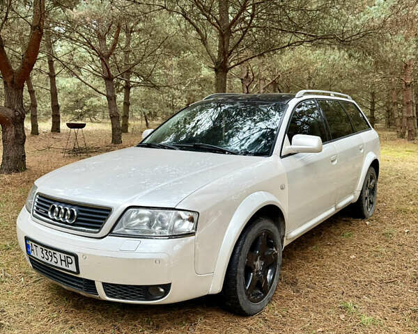 Белый Ауди А6, объемом двигателя 2.5 л и пробегом 255 тыс. км за 4700 $, фото 1 на Automoto.ua