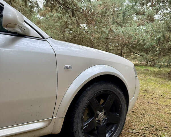 Белый Ауди А6, объемом двигателя 2.5 л и пробегом 255 тыс. км за 4700 $, фото 5 на Automoto.ua