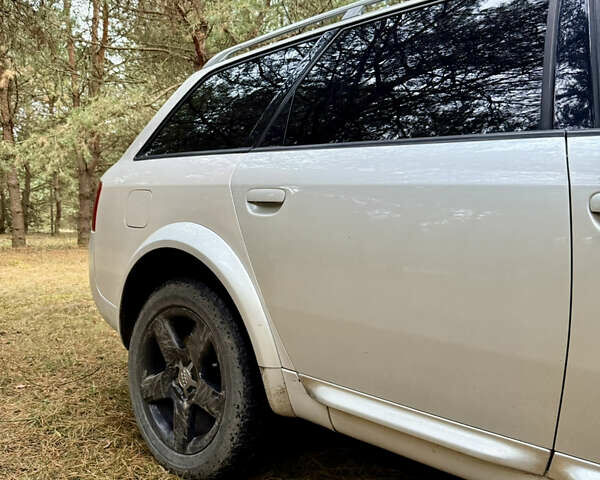 Белый Ауди А6, объемом двигателя 2.5 л и пробегом 255 тыс. км за 4700 $, фото 6 на Automoto.ua