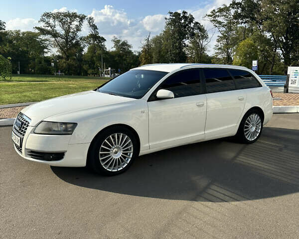 Белый Ауди А6, объемом двигателя 2.4 л и пробегом 370 тыс. км за 6700 $, фото 1 на Automoto.ua