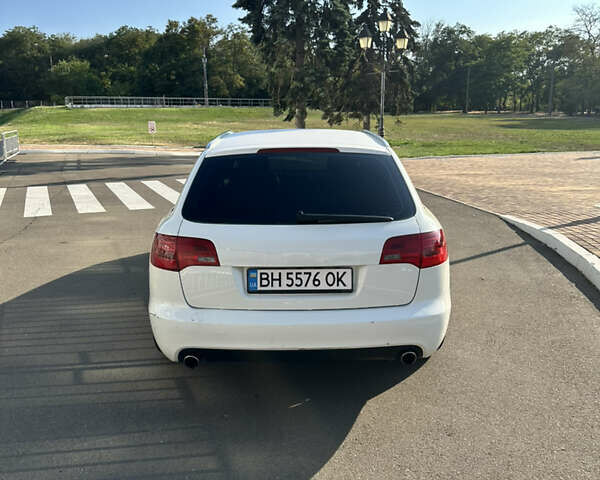 Белый Ауди А6, объемом двигателя 2.4 л и пробегом 370 тыс. км за 6700 $, фото 2 на Automoto.ua
