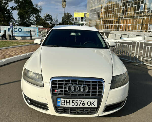 Белый Ауди А6, объемом двигателя 2.4 л и пробегом 370 тыс. км за 6700 $, фото 7 на Automoto.ua